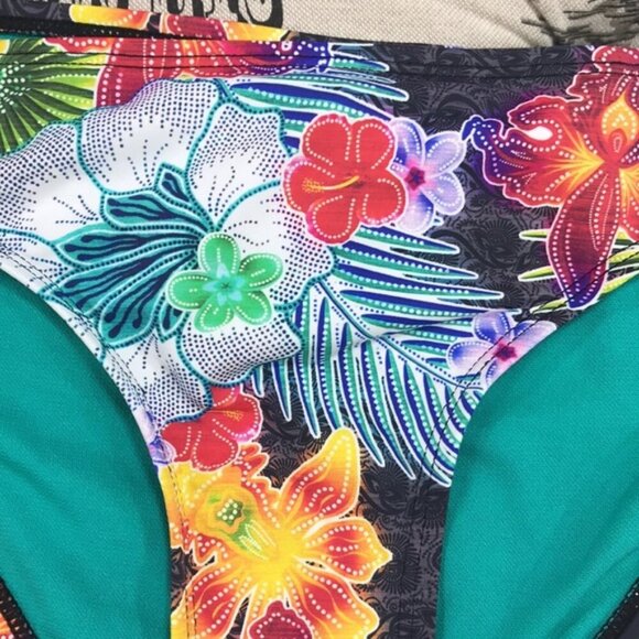 The Bikini Lab Tropic Bikini Bottom - Picture 4 of 7